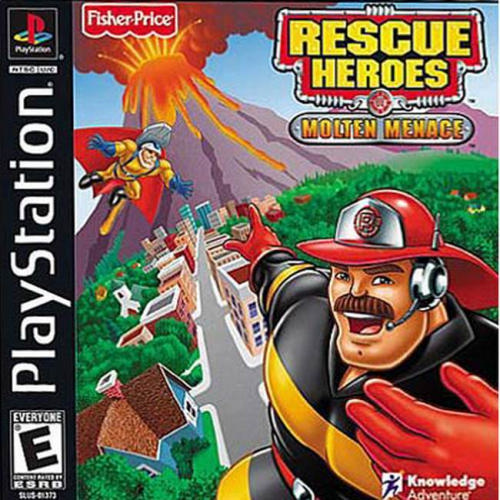 Rescue Heroes Molten Menace