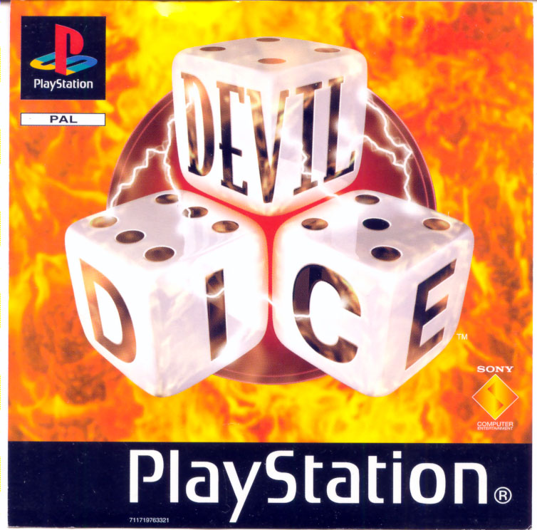 Portada de Devil Dice · PAL Europa