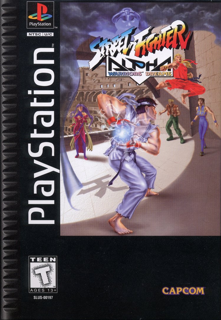 Street Fighter Alpha Warriors' Dreams