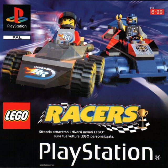 Portada de LEGO Racers · IT