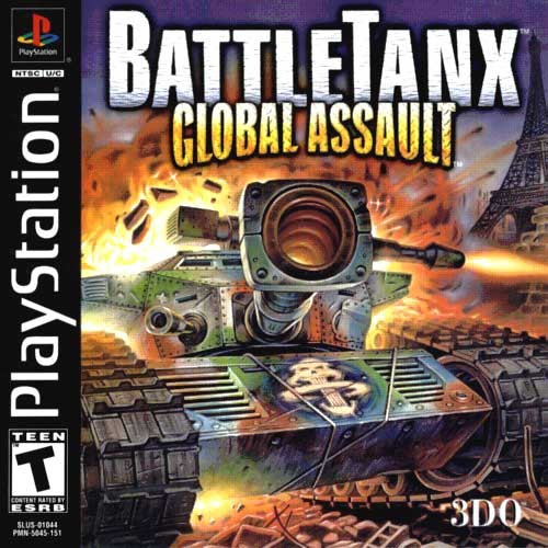Portada de Battletanx Global Assault · NTSC USA