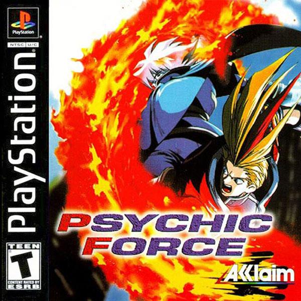 Portada de Psychic Force · US