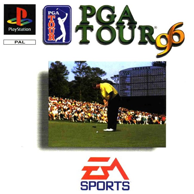 Portada de PGA Tour 96 · PAL Europa