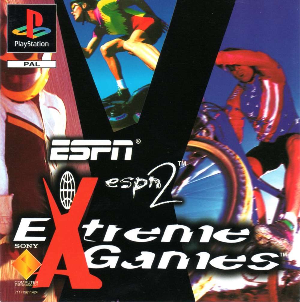 Portada de ESPN Extreme Games · PAL Europa