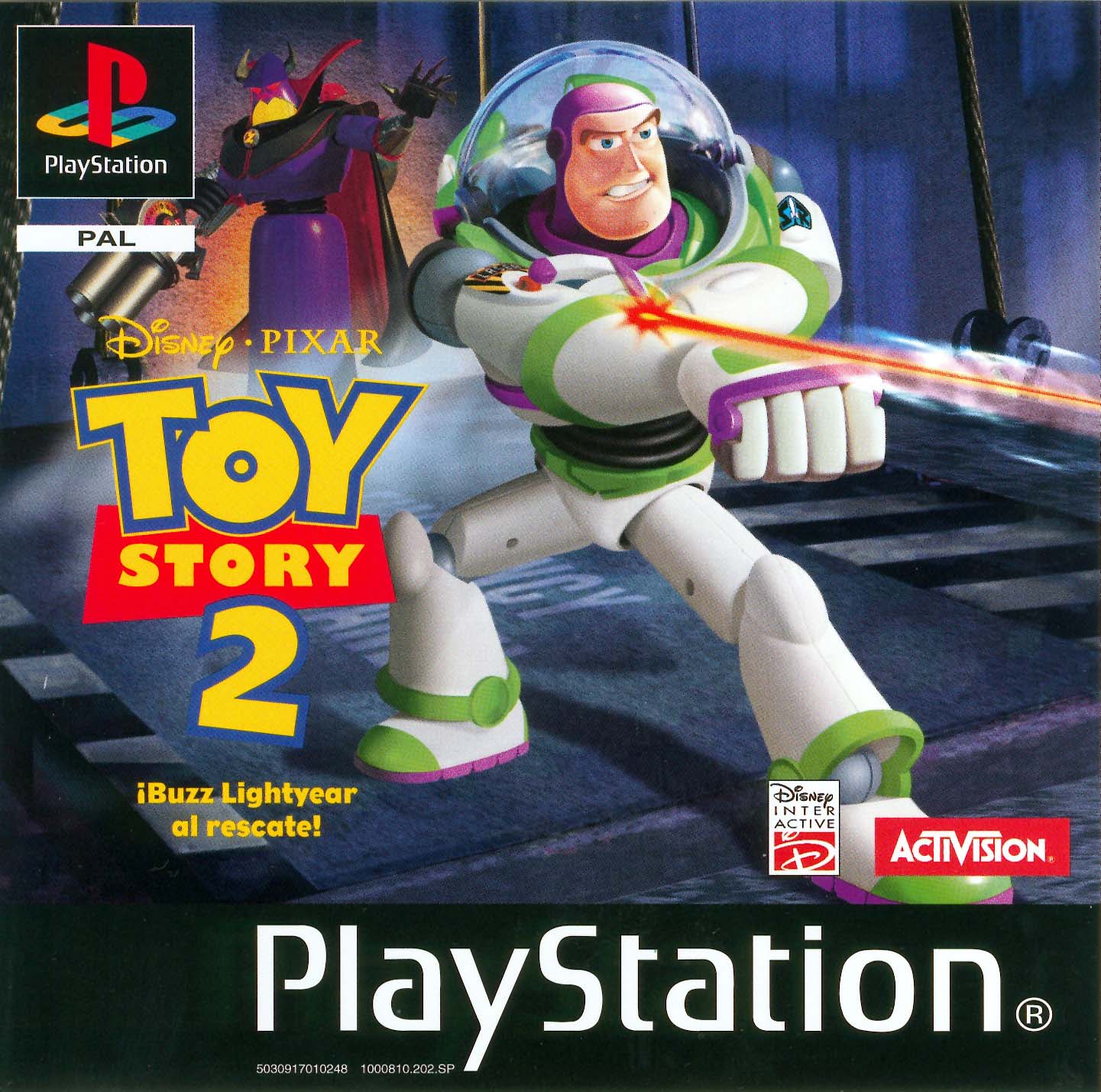 Portada de Disney / Pixar - Toy Story 2 - ¡Buzz Lightyear al rescate! · PAL España