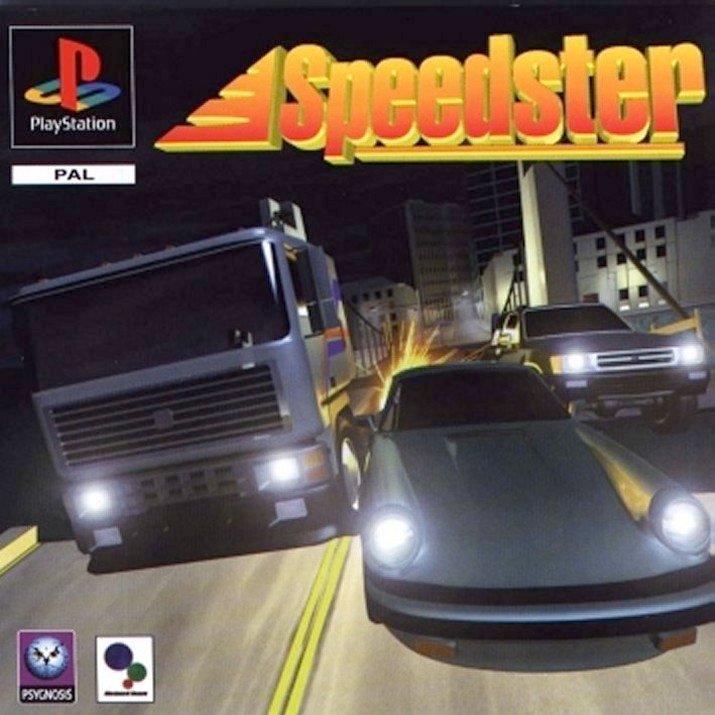 Portada de Speedster · PAL Europa