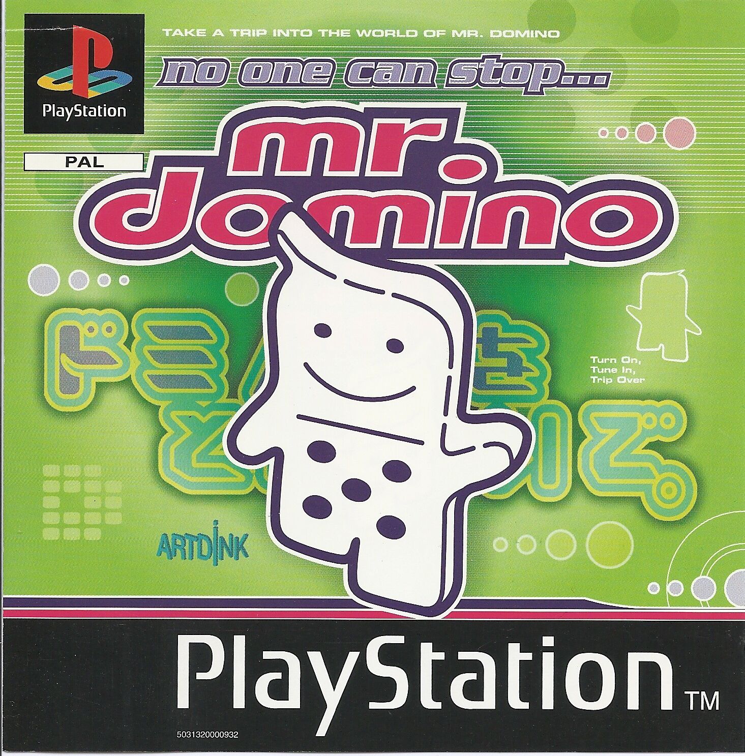 Portada de No One Can Stop Mr. Domino · PAL Europa
