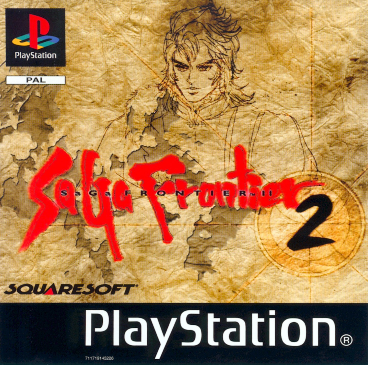 Portada de Saga Frontier 2 · PAL Europa
