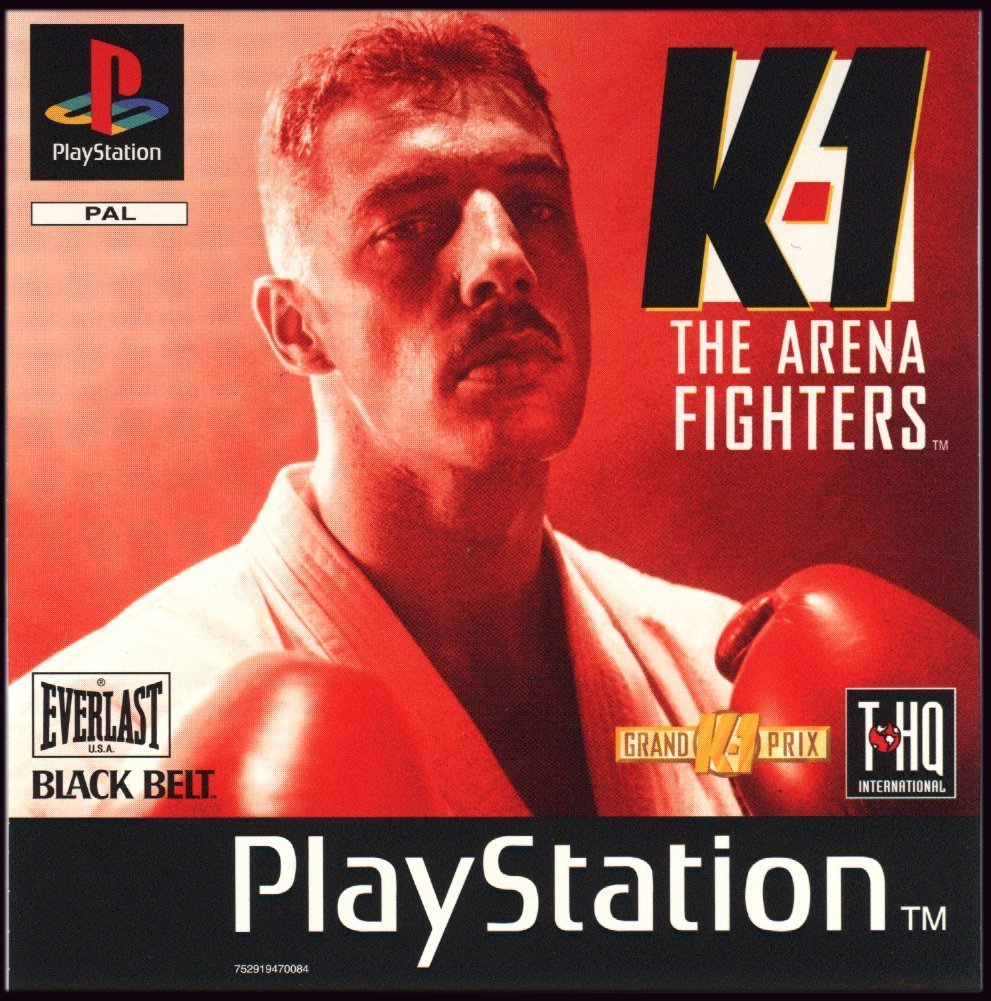 Portada de K-1 The Arena Fighters · PAL Europa