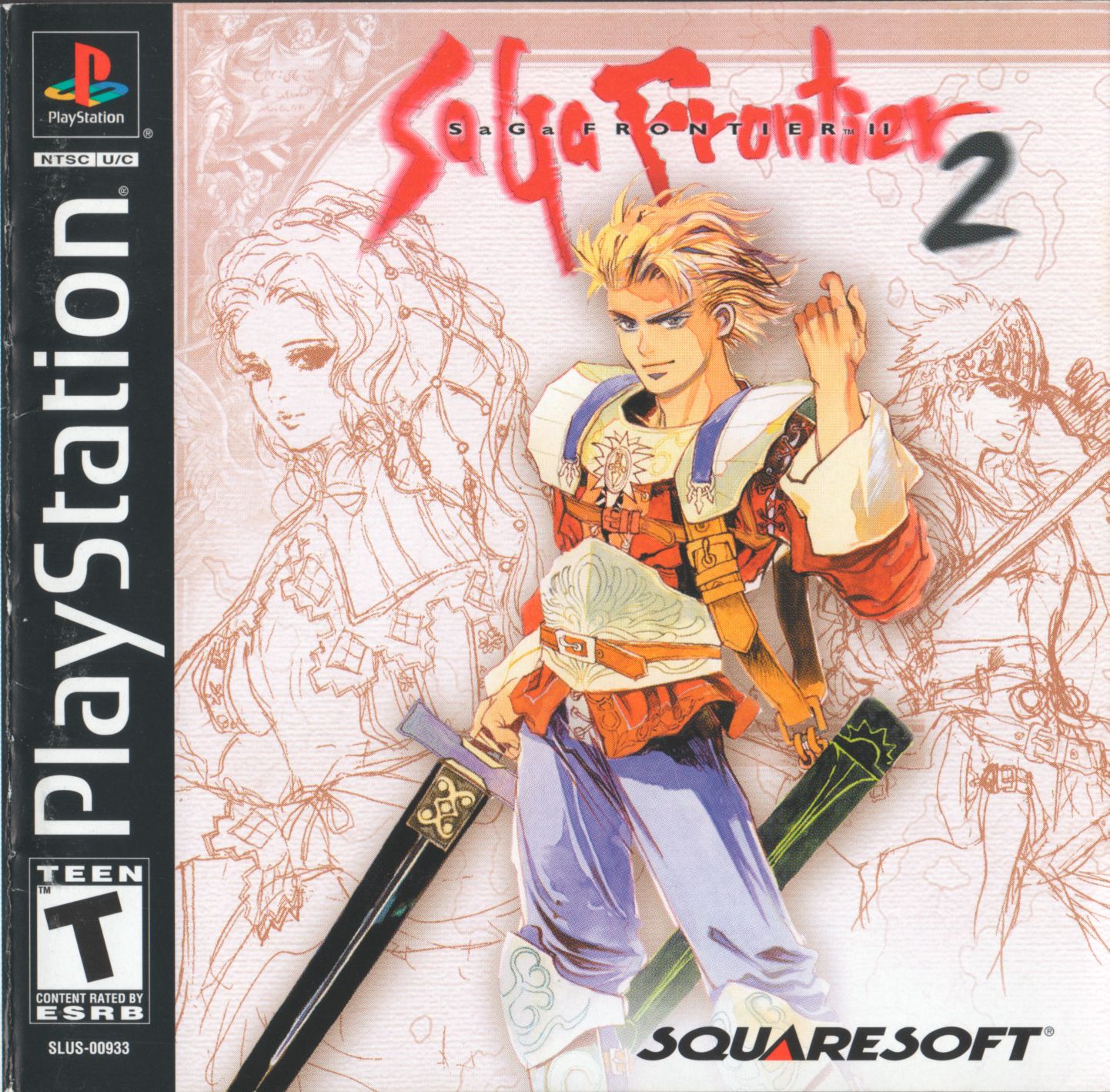 Saga Frontier 2