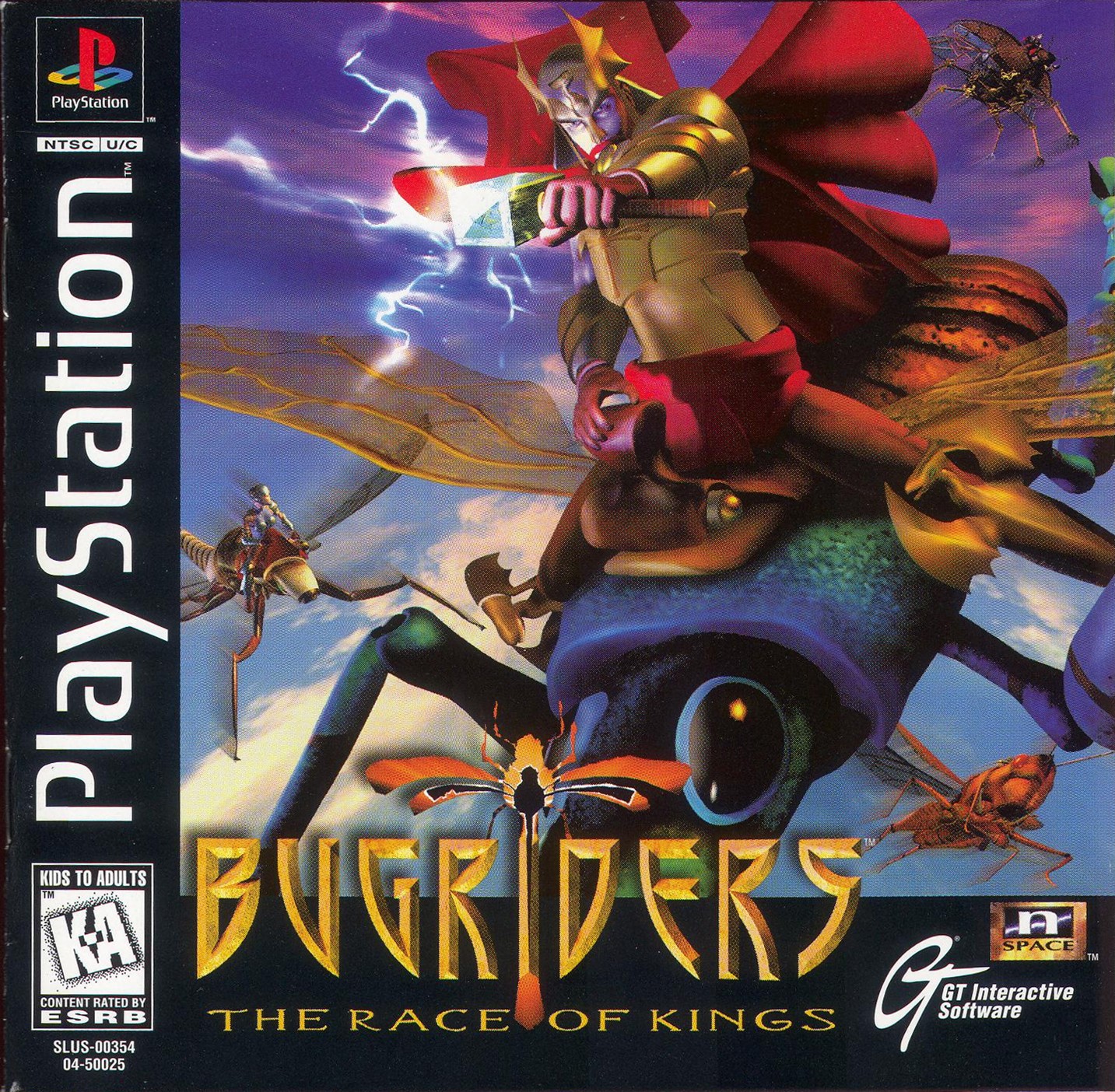 Bugriders - The race of kings