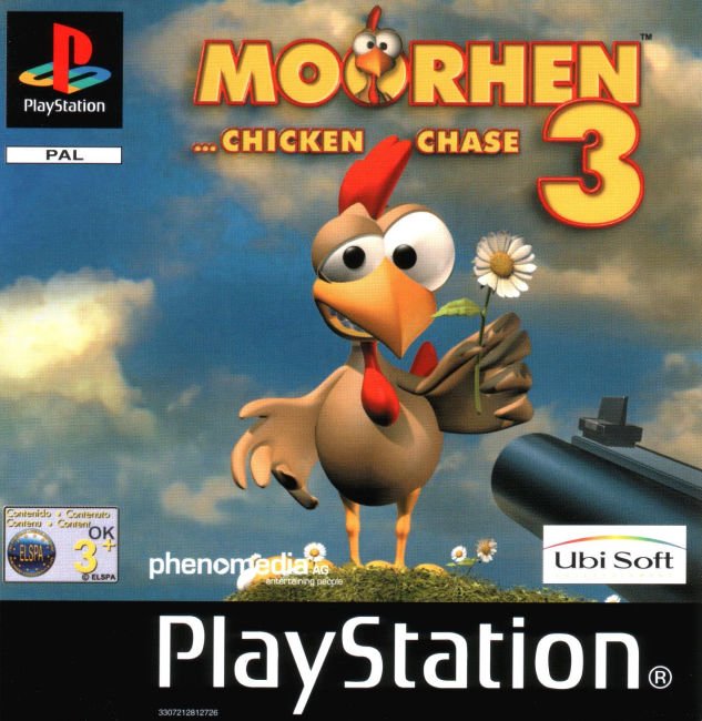 Moorhen 3 - Chicken Chase
