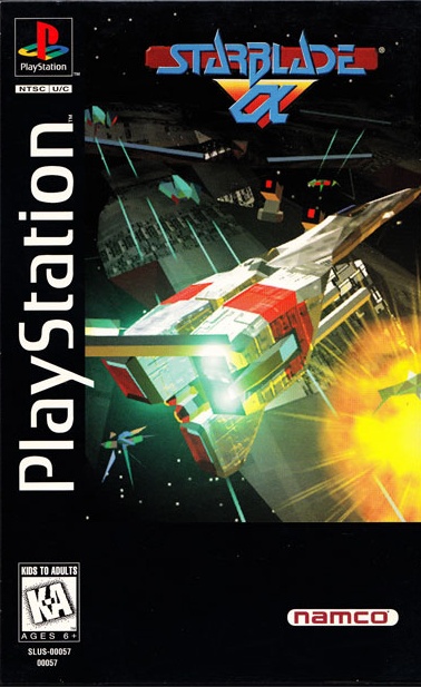 Starblade Alpha