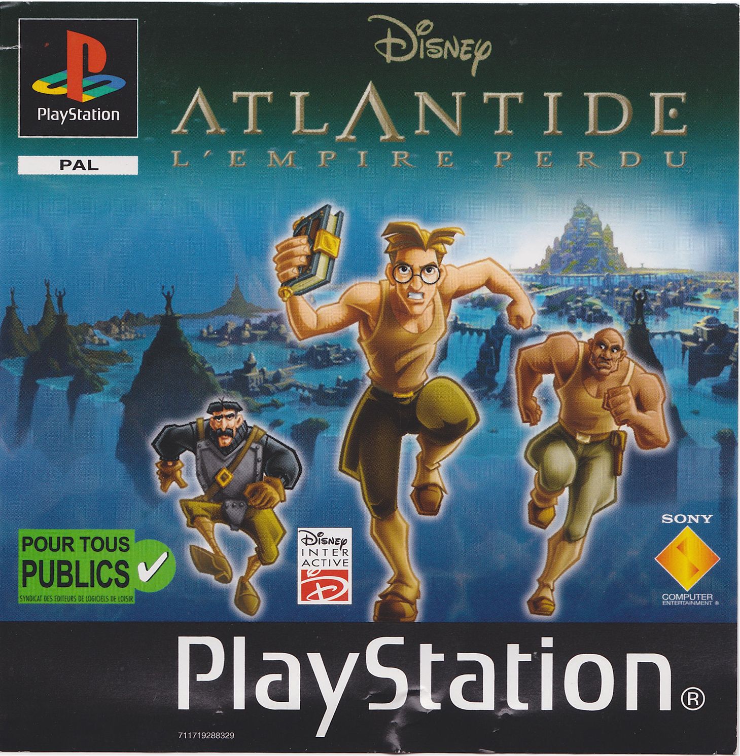 Disney's Atlantide L'Empire Perdu