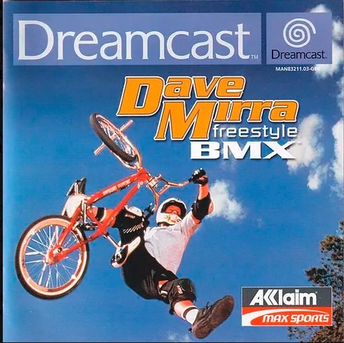Dave Mirra Freestyle BMX