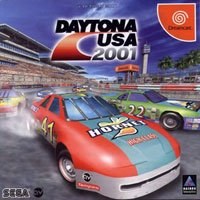 Portada de Daytona USA 2001 para Dreamcast (Japón)