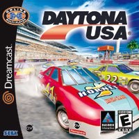 Portada de Daytona USA 2001 para Dreamcast (USA)