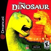 Portada de Disney’s Dinosaur para Dreamcast (USA)
