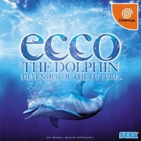 Portada de Ecco the Dolphin: Defender of the Future para Dreamcast (Japón)
