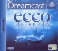 Portada de Ecco the Dolphin para Dreamcast (PAL Europa)