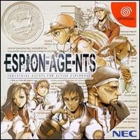 Portada de Espion Age NTS para Dreamcast (Japón)