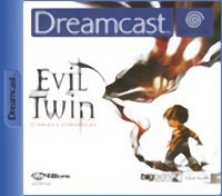 Portada de Evil Twin para Dreamcast (PAL Europa)
