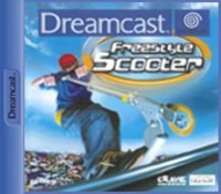 Portada de Freestyle Scooter para Dreamcast (PAL Europa)