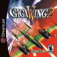Portada de Giga Wings 2 para Dreamcast (USA)
