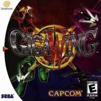 Portada de Giga Wings para Dreamcast (USA)