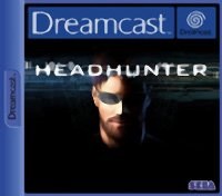 Portada de Headhunter para Dreamcast (PAL Europa)