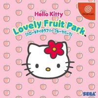 Portada de Hello Kitty: Lovely Fruit Park para Dreamcast (Japón)