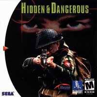 Portada de Hidden and Dangerous para Dreamcast (USA)