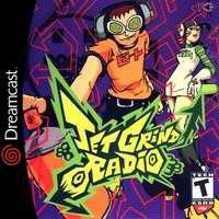 Portada de Jet Grind Radio para Dreamcast (USA)