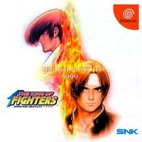 Portada de King of Fighters 99, The: Dream Match para Dreamcast (Japón)