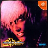 Portada de King of Fighters 99, The: Evolution para Dreamcast (Japón)