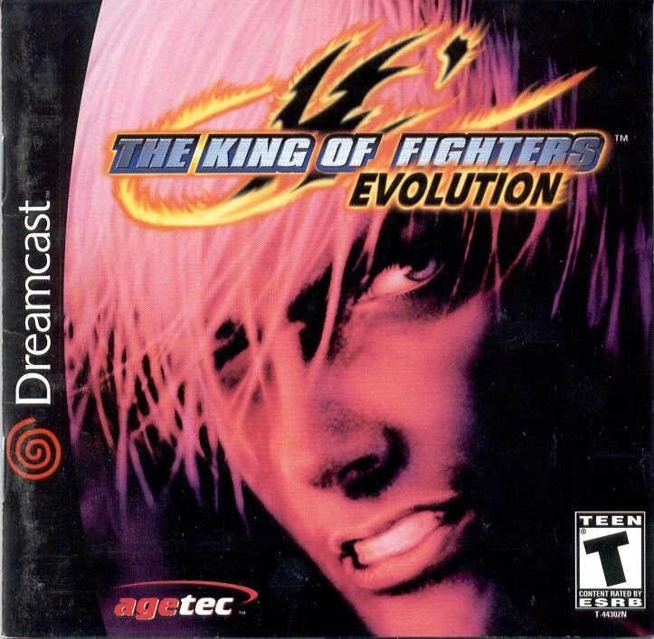 Portada de King of Fighters Evolution, The para Dreamcast (USA)
