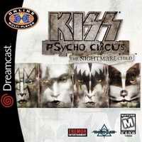 Portada de KISS: Psycho Circus para Dreamcast (USA)