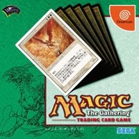 Portada de Magic: The Gathering para Dreamcast (Japón)