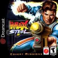 Portada de Max Steel para Dreamcast (USA)