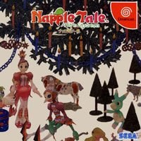 Portada de Napple Tales: Arsia in Daydream para Dreamcast (Japón)