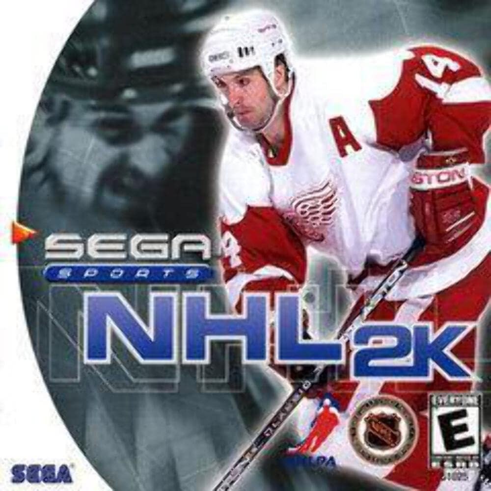 Portada de NHL 2K para Dreamcast (USA)