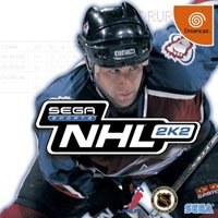 Portada de NHL 2K2 para Dreamcast (USA)