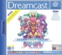 Portada de Phantasy Star Online Ver.2 para Dreamcast (PAL Europa)