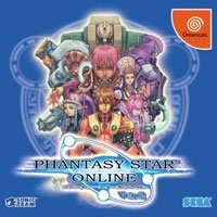 Portada de Phantasy Star Online ver.2 para Dreamcast (Japón)