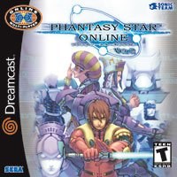 Portada de Phantasy Star Online Ver. 2 para Dreamcast (USA)