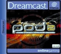Portada de Pod 2 para Dreamcast (PAL Europa)