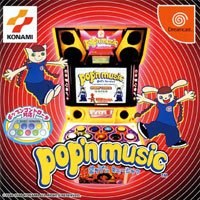 Portada de Popn Music para Dreamcast (Japón)