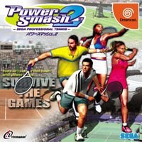 Power Smash 2: Sega Professional Tennis