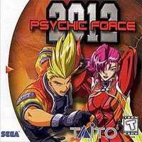 Portada de Psychic Force 2012 para Dreamcast (USA)