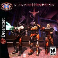 Portada de Quake III Arena para Dreamcast (USA)